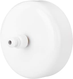 Uittrekbare Waslijn - Drooglijn Telescopisch - Was Drogen - 304 Roestvrij Staal - 92 Cm Diameter - Wit — thumbnail 5