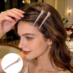 Haarklemmen Eendensnavel - Haarclips Pincet - Haar Stylen - Volume Verhogend - 9 cm - Niet gespecificeerd — thumbnail 5