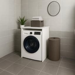 Moisture-Resistant Washing Machine and Drying Cabinet - Efficient Space-Saving Solution for Bathrooms — thumbnail 3