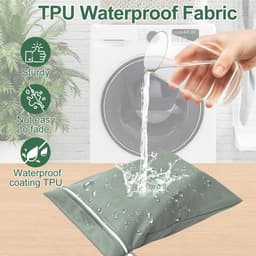 Natte tas 40 x 30 cm - waterdicht - herbruikbaar - ideaal voor vuile was - ShopVlot — thumbnail 5