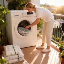 Thijox - 4-delige wasnetten set voor wasmachine, fijne mazen, versterkt polyester, zelfborgende ritssluiting, steekbestendig, avocado patroon, 4 maten — thumbnail 4