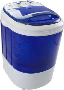 SnelShoppen - Mini Wasmachine 3kg met Centrifuge - Bovenlader voor Camping, Studenten, Reis, Klein, Compact, Energiezuinig, Wit — thumbnail 5