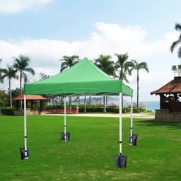 SnelShoppen - 4-pack Heavy-Duty Tuinhuisje Zandgewichten, Dubbel Gestikt, Voor Opklapbare Luifels, Tent, Parasols, Trampolines, Verzwaarde Pootgewicht — thumbnail 4