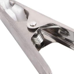 20st roestvrijstalen wasklemmen met stevige, duurzame klem Metalen wasknijpers voor het ophangen van wasgoed Thuiskeuken Buitenreiskantoor — thumbnail 5