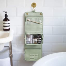 Dailygoods - Sage Green Kleine Hangende Waszak - Perfect voor Reizen — thumbnail 4