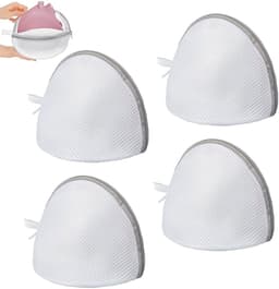 Dailygoods - Wasnet voor BH's - Set van 4 Zachte Waszakken — thumbnail 1