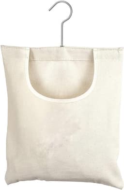 Wasknijper Tas - Kleding Pinnen Houder - Wassen Ophangen - 360 Graden Haak - 10.5 x 12.5 Inch - Khaki — thumbnail 5