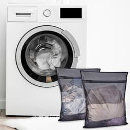 6 stuks wasnetzakken, anti-distale waszak, waszak, duurzame waszak, wasmachine-accessoires. — thumbnail 5