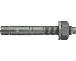 Borganker Heavy Duty - Stalen Anker - Zware Lasten Bevestigen - ETA & Seismik Goedgekeurd - M12 x 51 mm