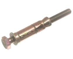 Metselwerk Bouten - Anker Bouten - Zware Bevestiging - Weerbestendig Staal - M10 x 110MM - Geel