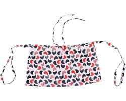 Plukschort - Oogstzak Tuinschort - Fruit Plukken - Heupondersteuning Handsfree - 73 x 37.5 cm - Groen