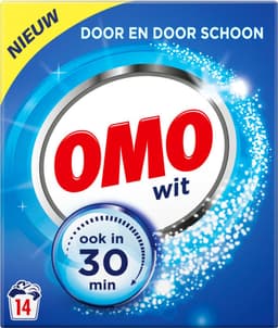 Omo Wit - 14 wasbeurten - Waspoeder — thumbnail 1