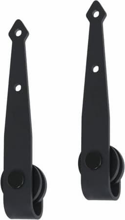 vidaXL - Ophangset - voor - minischuifdeur - 200 - cm - koolstofstaal — thumbnail 4