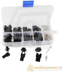 SM2.54 connector Assortiment box 25-sets — thumbnail 1