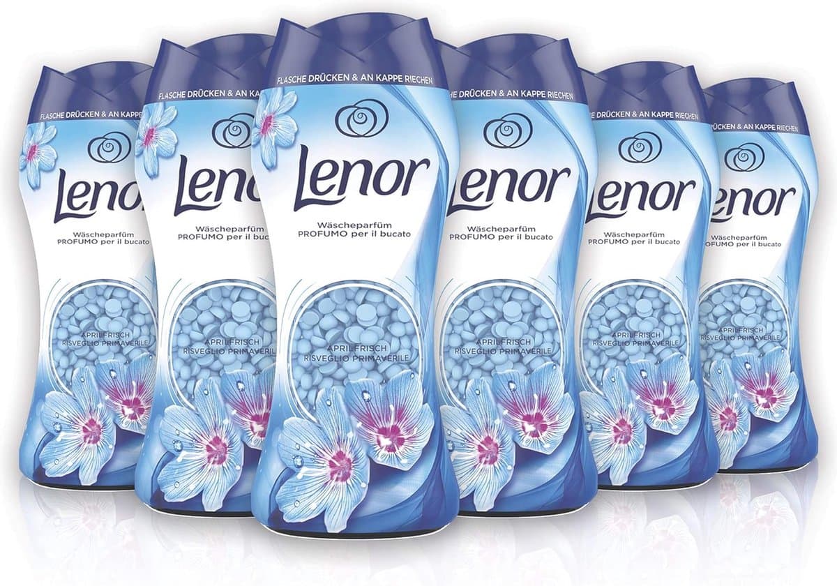 Wasparfum voor Langdurige Frisheid - 6x218ml — afbeelding 1