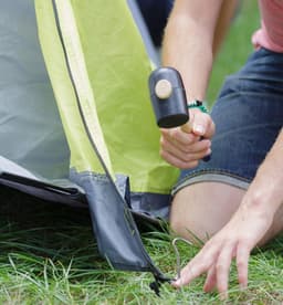 Anti-ROST tentharingen 4 mm - lengte 200 mm - rond profiel - gegalvaniseerd staal - tenten - camping (50) — thumbnail 4