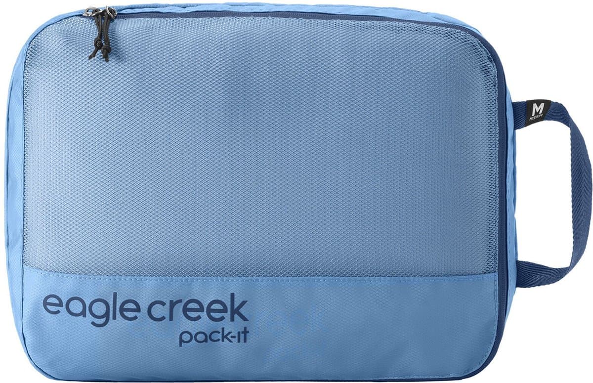 Eagle Creek Pack-It Reveal Clean/Dirty Cube M - Packsack 36 cm (blue dawn) — afbeelding 1