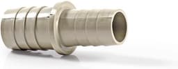Nedis Verlengstuk met 2 Slangklemmen - 19 mm - 22 mm - Grijs / Metaal — thumbnail 1