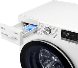 LG F4WV708S1E.ABWQWIS wasmachine Voorlader 8 kg 1360 RPM Wit — thumbnail 4