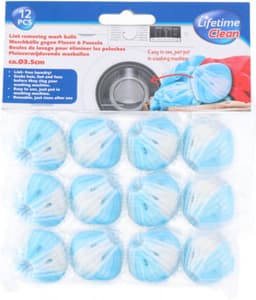 Lifetime Clean - Pluisverwijderende wasballen - 12 stuks — thumbnail 1