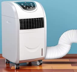 Flexibele Afvoerslang Airco 59 inch - Universele Ventilatieslang Draagbare Airconditioner - 787 inch Verlengd-Luchtslang Afvoerslang Airco — thumbnail 2