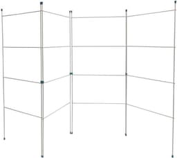 Binnen Buiten Vouwkleding Airer Wasdroger - Compact en Draagbaar — thumbnail 1