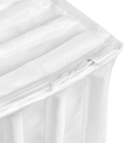 Droger Wasserijschoeisel voor Rayen - Herbruikbare beschermtas voor schoenwas - 34 x 16 x 19 cm wit — thumbnail 3