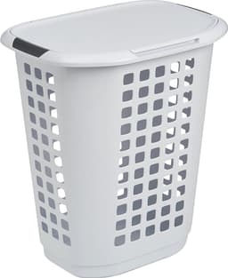Ezystorage Kunststof wasmand - Wit - 63 liter — thumbnail 2