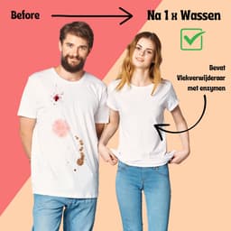 BambiClean Wasstrips Voordeelverpakking Kersenbloesem - 240 wasbeurten - Milieuvriendelijke Wasmiddeldoekjes - Wasmiddel Strips Proefpakket — thumbnail 2