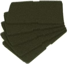 5x filter geschikt voor Beko Blomberg spons droger - filter wasdroger 240x155mm - 2964840100 - 2964840200 - warmtewisselaar droger — thumbnail 1