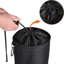 Goodivery ® Ruime Opbergtas voor Knijpers met Weerbestendige Sluiting en Ophanghaak — thumbnail 4