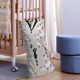 Goodivery ® Wetbags kinderdagverblijf, waterdichte tas met dubbele ritssluiting om op te hangen, wasbaar en herbruikbaar, geschikt voor babyluiers, fitness, strand, zwembad, natte zak, Dw05, mode De MHwan Store openen — thumbnail 3
