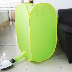 Draagbare Droger - 800W Elektrische Kleding Droogrek - Voor Appartementen - Groen — thumbnail 3