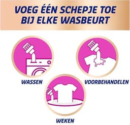 4 x Vanish Oxi Action - Vlekkenverwijderaar Poeder - Zonder Bleek - Witte Was - 1.5 Kg - Vlekkenverwijderaar - Waspoeder - Witte Was - Wasmiddel - Vlekken Verwijderen — thumbnail 5