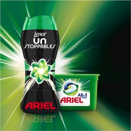 Lenor Unstoppables - Geurbooster - Parfum van Ariel - 15 Wasbeurten — thumbnail 2
