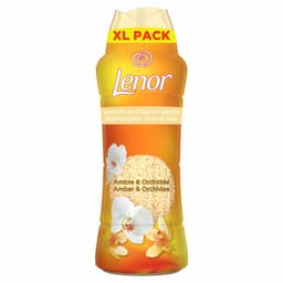 Lenor In-Wash Geurbooster Gouden Orchidee - 495 gr — thumbnail 1