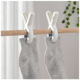 Grote badhanddoekklem - strandhanddoekklem - winddichte handdoekklem - kledingklem - sterke handdoekklem - geschikt voor dagelijkse was, strandlakens, dikke kleding, badhanddoeken, beddengoed - 6 stuks — thumbnail 4