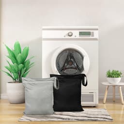 Ibenzoa® Handige Waterafstotende Opbergtassen voor Kleding en Zwemspullen met Ritssluiting, Set van 2 Stuks — thumbnail 2