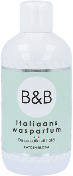 B&B Italiaanse Wasparfum Katoen Bloem - 250 ml — thumbnail 1