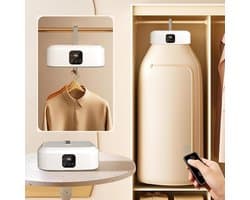 Draagbare elektrische droger - 600 W - ruimtebesparend - 1 stuk — afbeelding 1
