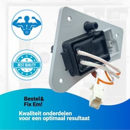 Fixem Geschikt voor Whirlpool Indesit - Afvoerpomp Wasdroger - 220-240V 13W 50Hz - Vervangt 488000627328, 488000851885, C00627328 - Condensafvoerpomp - Waterpomp - Motorpomp - Droger Onderdelen — thumbnail 2