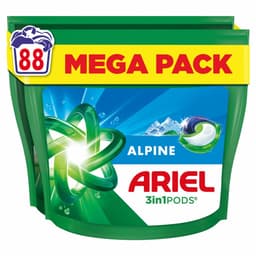 Ariel 3in1 Wasmiddel Pods Alpine 88 stuks — thumbnail 1