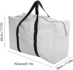 Draagtas voor opblaasbare boot, duurzame opbergtas met opvouwbaar ontwerp, enorme capaciteit, lichtgewicht en compact voor vissersbootaccessoires — thumbnail 2
