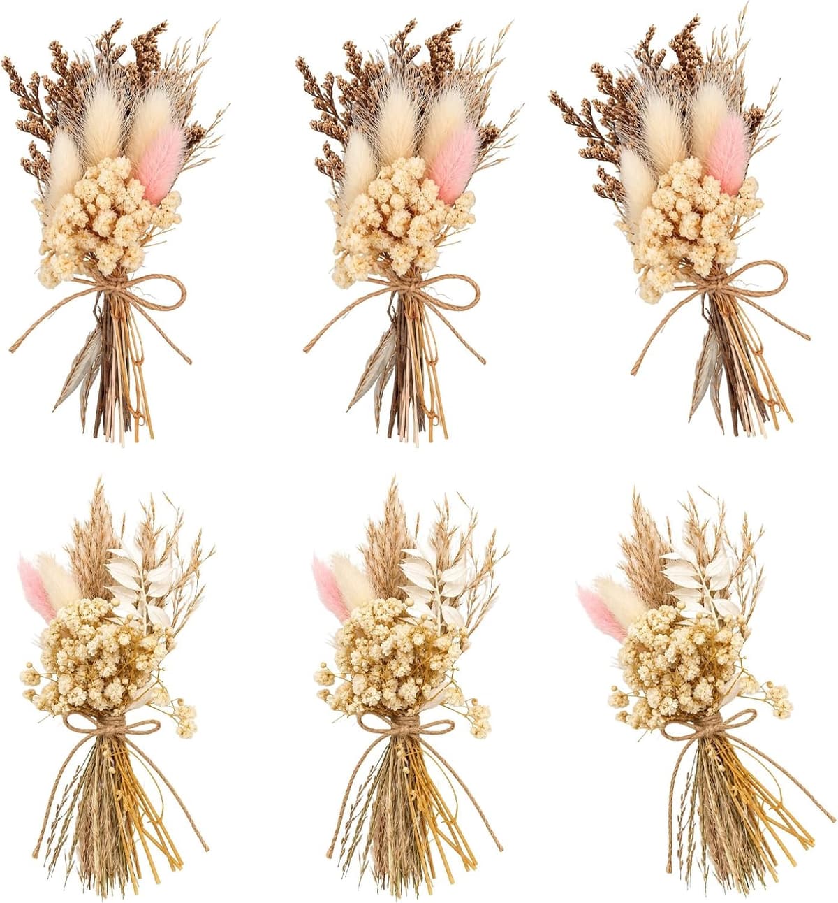 Gedroogde bloemen, boho-gedroogde bloemen — afbeelding 1