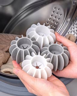 6x Wasmachine Ballen - Anti-Pluis & Haarverzamelaar — thumbnail 5