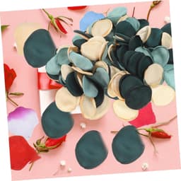 1set Kunstmatige Rozenblaadjes Voor Bruiloft Decoratie Realistische Satijn Petalen Voor Romantische Avonden Feestelijke Gelegenheden Herbruikbaar Budgetvriendelijk — thumbnail 3