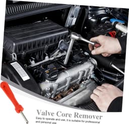 1set Delige Ventielkern Verwijder Tool Multifunctionele Auto Accessoires Voor Bandenreparatie Airconditioning Spool Ergonomisch Ontwerp Lichtgewicht Voor Gemakkelijk Gebruik — thumbnail 4