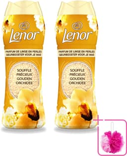 2 x Lenor - Geurbooster - Gouden Orchidee - 22 Wasbeurten - Bulkverpakking - Geurbooster was - Geur in was — thumbnail 1