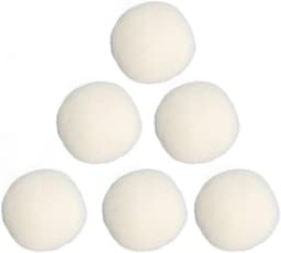 Allecto Plus - Voor Drogen van Kleding: Set van 6 Wol Drogen Ballen voor — thumbnail 1