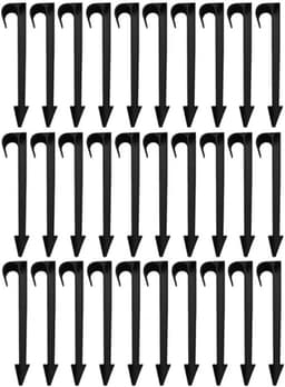 Grondankers voor Tuinslangen, 50 Stuks, 16 cm Lang — thumbnail 1